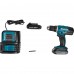 Дрель-шуруповерт Makita DDF453SYE, 18 В Li-Ion 2x1.5 Ач