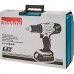 Дрель-шуруповерт Makita DDF453SYE, 18 В Li-Ion 2x1.5 Ач