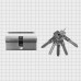 Цилиндр Standers TTBL1-3535NS, 35x35 мм, ключ/ключ, цвет никель