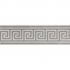 Бордюр «Дора» 20x5.7 см цвет серый