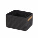 Набор корзин Sensea Paille 19x16x24.5 см цвет тёмно-серый 3 шт.