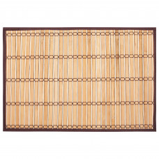 Салфетка сервировочная «Бамбук-2», 30х45 см, цвет коричневый