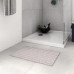 Коврик для ванной комнаты Essential 60x40 см цвет бежевый