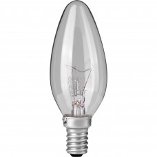 Лампа накаливания Orbis Е14 230 В 60 Вт свеча прозрачная 710 лм