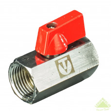 Кран шаровый Valtec Mini внутренняя резьба 1/2" латунь