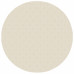 Скатерть Шелкография Вензель, круглая, ø135 см, цвет молочный
