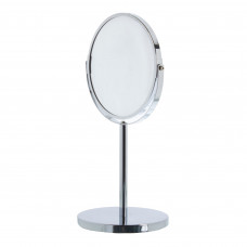 Зеркало косметическое настольное увеличительное круглое 17 см