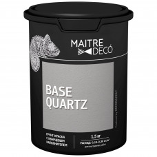 Грунт-краска Maitre Deco «Base Quartz» 1.5 кг