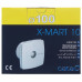 Вентилятор осевой вытяжной Cata X-Mart 10 S D100 мм 38 дБ 98 м³/ч обратный клапан цвет слоновая кость