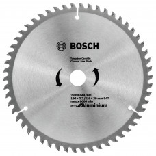 Диск пильный универсальный 190x20/16 мм Bosch ECO Alu/Multi 2608644390, 54 Т