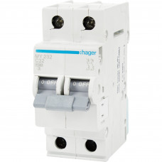 Автоматический выключатель Hager MY232 1P N 32 А 4.5 кА C