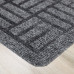Коврик Thermoprint «Квадраты» 40x60 см, полипропилен, цвет серый