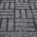Коврик Thermoprint «Квадраты» 40x60 см, полипропилен, цвет серый
