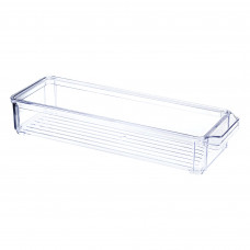 Лоток для холодильника Idea 10x5x30 см, пластик, цвет прозрачный Лоток для холодильника Idea 10x5x30 см, пластик, цвет прозрачный