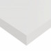Полка мебельная Spaceo White, 230x235x38 мм, МДФ, цвет белый