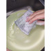 Губка для посуды Home Queen с металлизированной нитью 12х9 см