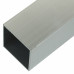 Профиль алюминиевый квадратный трубчатый 40х40х1.5x1000 мм