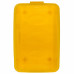Ящик для игрушек на колесах 600x400x280 мм, 44 л цвет жёлто-салатовый
