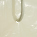 ЛЦ Штора для ванны с кольцами 180х180 см, полиэтилен, цвет бежевый