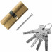 Цилиндр Standers TTBL1-4040, 40x40 мм, ключ/ключ, цвет латунь