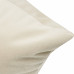 Подушка Dubbo 40x40 см цвет серо-бежевый