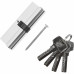 Цилиндр Standers TTAL1-4545CR, 45x45 мм, ключ/ключ, цвет хром
