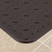 Лоток для обуви, 48x37 см, полипропилен, цвет тёмно-коричневый