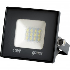 Прожектор светодиодный уличный SMD Gauss Basic 10 Вт 6500К IP65