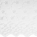 Тюль «Ветка» вышивка 285 см цвет белый