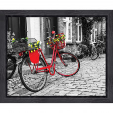Картина в раме "Велосипед" 40Х50 см