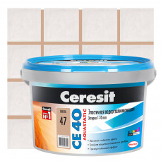 Затирка Ceresit CE40 2кг сиена