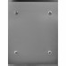 Почтовый ящик Standers 26x35x8.3 см, нержавеющая сталь, цвет серый