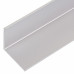 Уголок алюминиевый 30х30х1,5 мм, 1 м, цвет серебро
