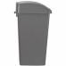 Контейнер для мусора Martika Форте 23 л, полипропилен, цвет серый