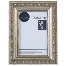 Рамка Inspire "Dorothy" цвет серебряный размер 10х15