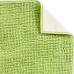Коврик для ванной комнаты Merci 45х70 см цвет зелёный