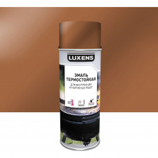 Эмаль аэрозольная термостойкая Luxens цвет медный 520 мл