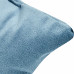 Подушка Dubbo 40x40 см цвет серо-синий