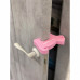 Фиксатор для двери «Кошка» TCWA-020, изолон, цвет розовый