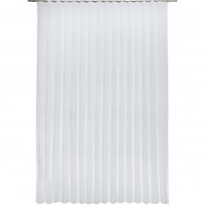 Тюль на ленте «Инсбрук», 300x280 см, цвет белый