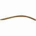 Порог разноуровневый (кант) Artens, 40х900х3-10 мм, цвет золото