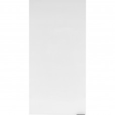 Фасад шкафа подвесного Смарт 30х60 см цвет белый матовый