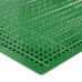 Коврик придверный «Травка» ПВХ 38х58 см цвет зелёный