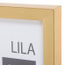 Рамка Inspire «Lila», 10х15 см, цвет золото
