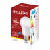 Лампа светодиодная Bellight E27 220-240 В 9 Вт груша матовая 750 лм теплый белый свет