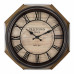 Часы настенные Ретро ⌀30,5 см цвет коричневый