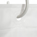 Штора для ванны Банги с кольцами 180х200 см, полиэтиленвинилацетат, цвет белый