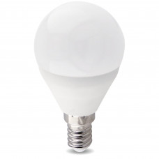 Лампа светодиодная E14 220-240 В 8 Вт шар матовая 750 лм теплый белый свет