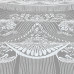 Занавеска «Магия», 170х220 см, цвет белый