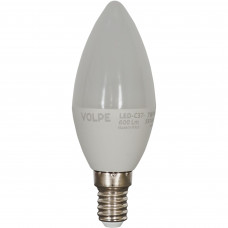 Лампа светодиодная Volpe Norma E14 220 В 7 Вт свеча 600 лм, белый свет